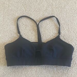 ALO Yoga Airlift Mesh Allure Bra - Black - S